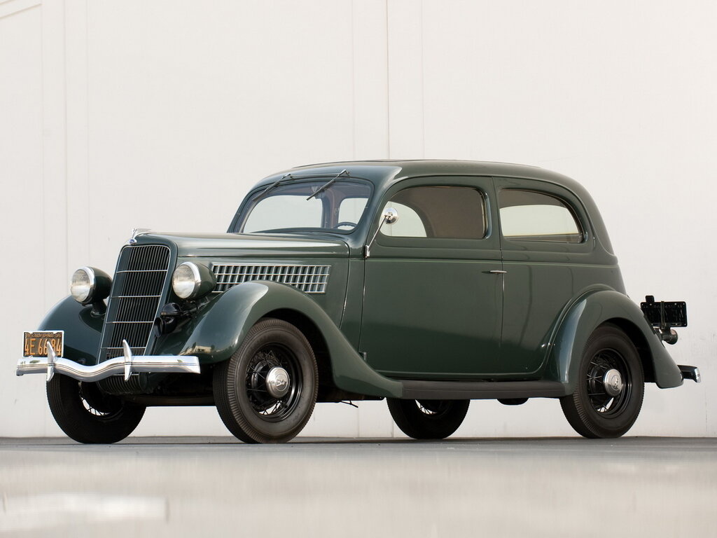 Ford V8 1 поколение, рестайлинг, купе (06.1935 - 07.1936)